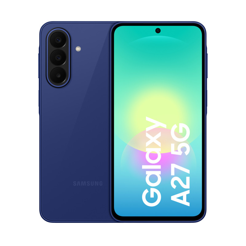 GALAXY A27 5G 17 cm (6.7) SIM doble Android 16.0 USB Tipo C 8 GB 256 GB 5000 mAh Azul