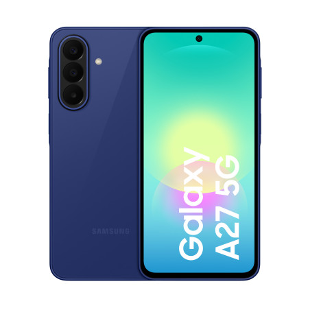 GALAXY A27 5G 17 cm (6.7) SIM doble Android 16.0 USB Tipo C 8 GB 256 GB 5000 mAh Azul