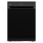 Lavavajillas Corbero CLVM7725B, 14 Cub, Negro, 60c