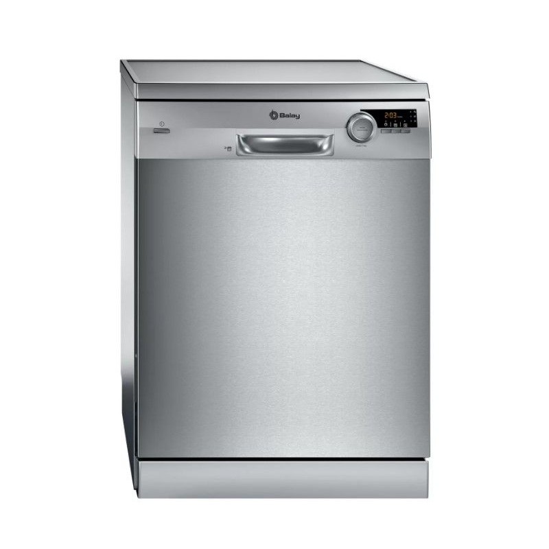 Lavavajillas Balay 3VS572IP, 13 cub, E, 3ªB, Inox