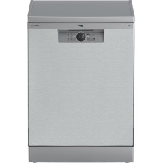 Lavavajillas Beko BDFN26640XC, 16cub, 60cm, c, ino