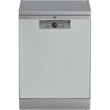 Lavavajillas Beko BDFN26640XC, 16cub, 60cm, c, ino