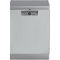 Lavavajillas Beko BDFN26640XC, 16cub, 60cm, c, ino