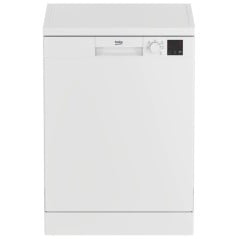 Lavavajillas Beko DVN05320W, 13 Serv, E, Blanco