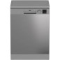 Lavavajillas Beko DVN05320X, 13 cub, E, Inox