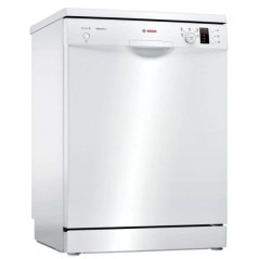 Lavavajillas Bosch SMS25AW05E, 12cub, E, blanco