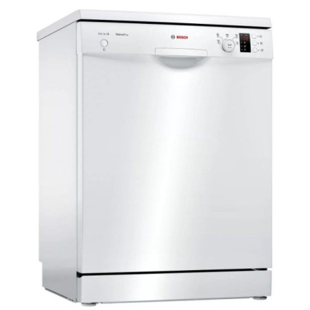 Lavavajillas Bosch SMS25AW05E, 12cub, E, blanco