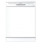 Lavavajillas Edesa EDW6120WH, 12 Cub, 60cm, E, Bla