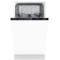 Lavavajillas Gorenje GV531E10, 9 Serv, E, 45cm, in