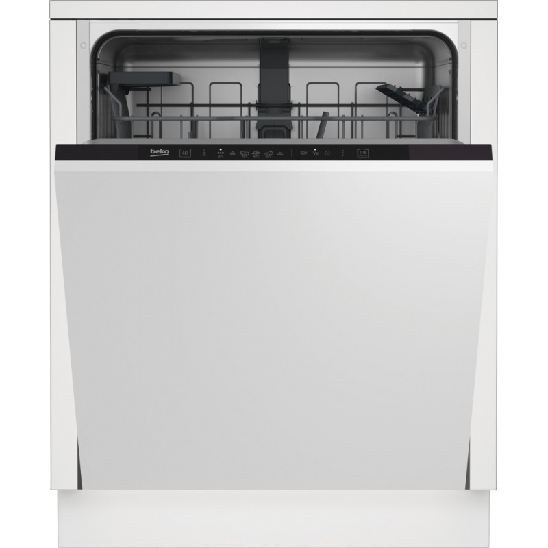 Lavavajillas Beko DIN36430, 14Cub, D, Integ