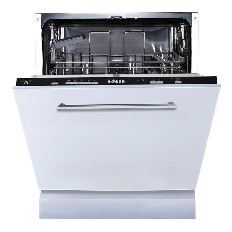 Lavavajillas Edesa EDB6130I, 12 cub, E, Integ