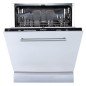 Lavavajillas Edesa EDB6130I, 12 cub, E, Integ