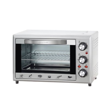 Mini Horno Grunkel HR28SILVER, 28L, Plateado