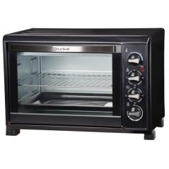 Mini Horno Grunkel HR38NRM, 38L, Negro