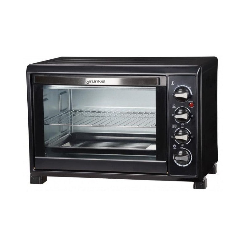 Mini Horno Grunkel HR38NRM, 38L, Negro