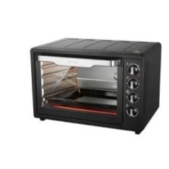 Mini Horno Grunkel HR63RMRUSTI, 63L, Inox