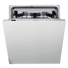 Lavavajillas Whirlpool WI7020PF, 14 Serv, E, Integ