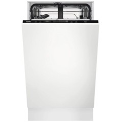 Lavavajillas AEG FSE62417P, 9 cub, E, 45cm