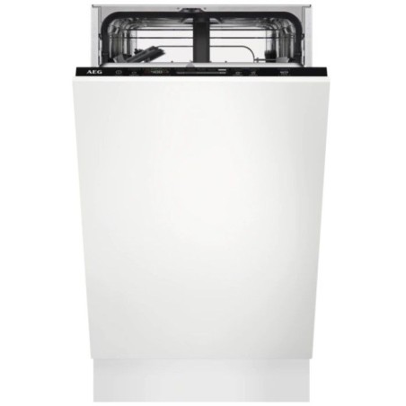Lavavajillas AEG FSE62417P, 9 cub, E, 45cm