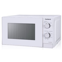 Microondas Corbero CMICM4020W, 20L, Blanco, Contro