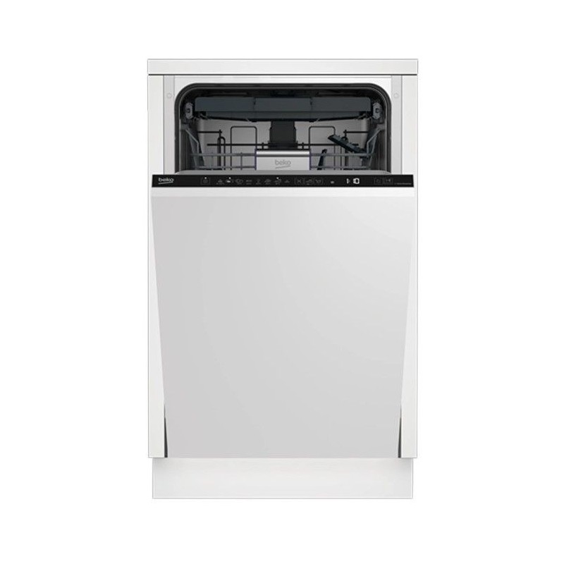 Lavavajillas Beko DIS48120, 11 serv, 45cm, integr