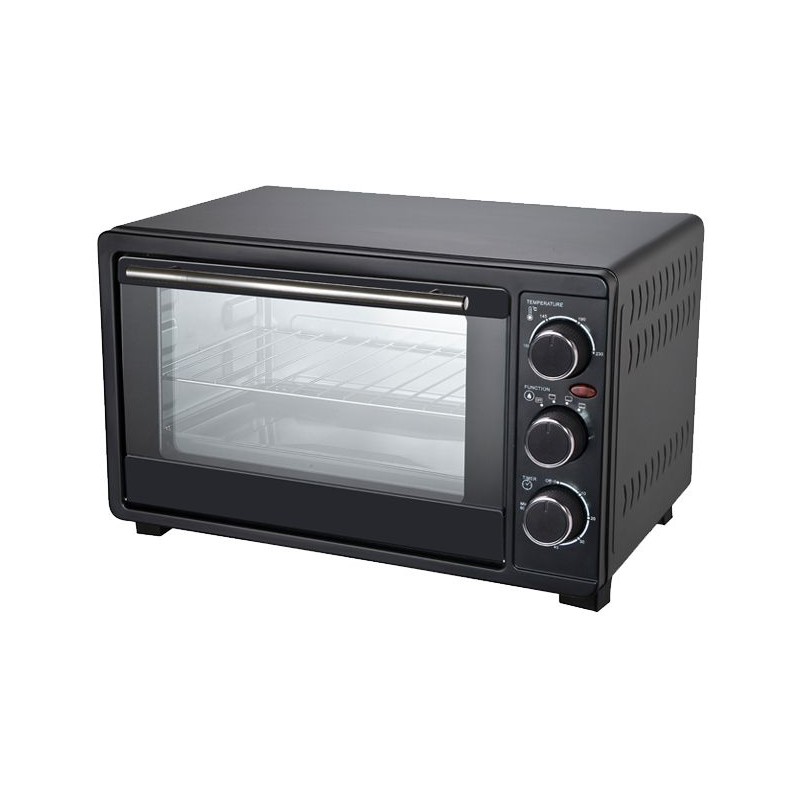 Mini-Horno Bastilipo ROMA, 23L, 1500w, Negro