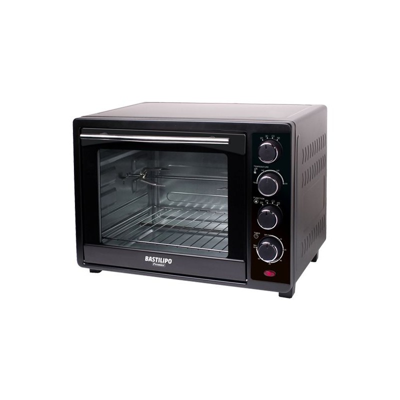 Mini-Horno Bastilipo SIENABLACK, 35L, 1600w, BK