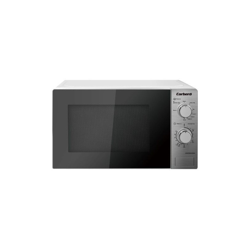 Microondas Corbero CMICM6020GX, 20L, Inox, Función