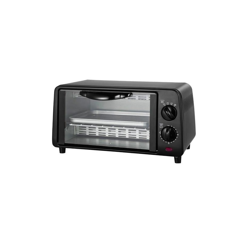 Mini-Horno Bastilipo TURIN, 9L, 800w, Negro