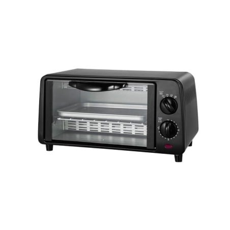 Mini-Horno Bastilipo TURIN, 9L, 800w, Negro