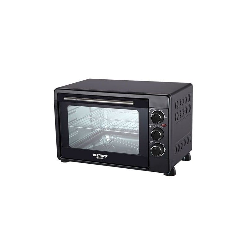 Mini-Horno Bastilipo VERONA, 30L, 1500w, Negro