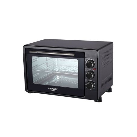 Mini-Horno Bastilipo VERONA, 30L, 1500w, Negro