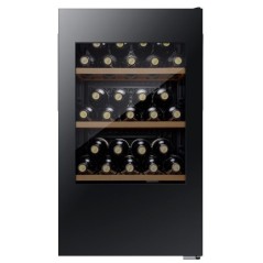 VINOTECA HISENSE RW12D4NWG0, 87X48CM, F, 30BOTELLA