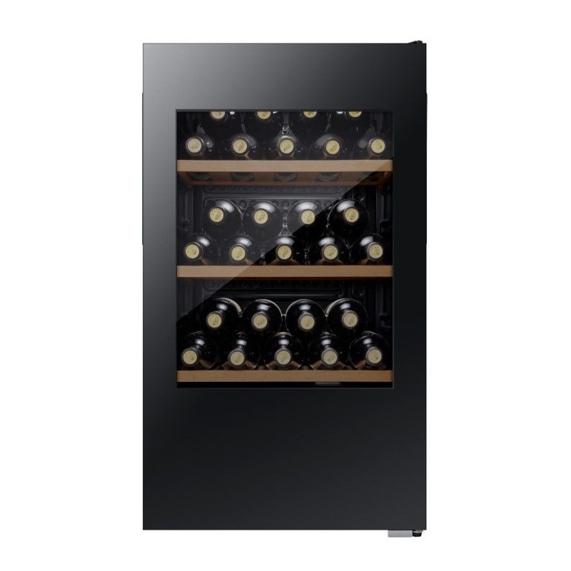 VINOTECA HISENSE RW12D4NWG0, 87X48CM, F, 30BOTELLA