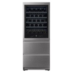 Vinoteca LG LSR200W, 179X91,2cm, E, LED Exterior,