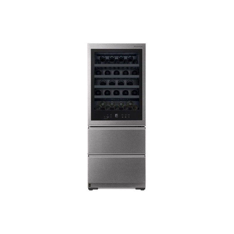 Vinoteca LG LSR200W, 179X91,2cm, E, LED Exterior,