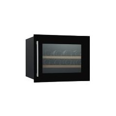 Vinoteca Boj W0455B, 28 bot, cristal negro, 45cm,