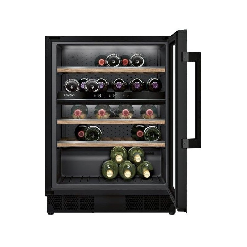 Vinoteca Siemens KU21WAHG0, 82x60cm, G, Integr., 1