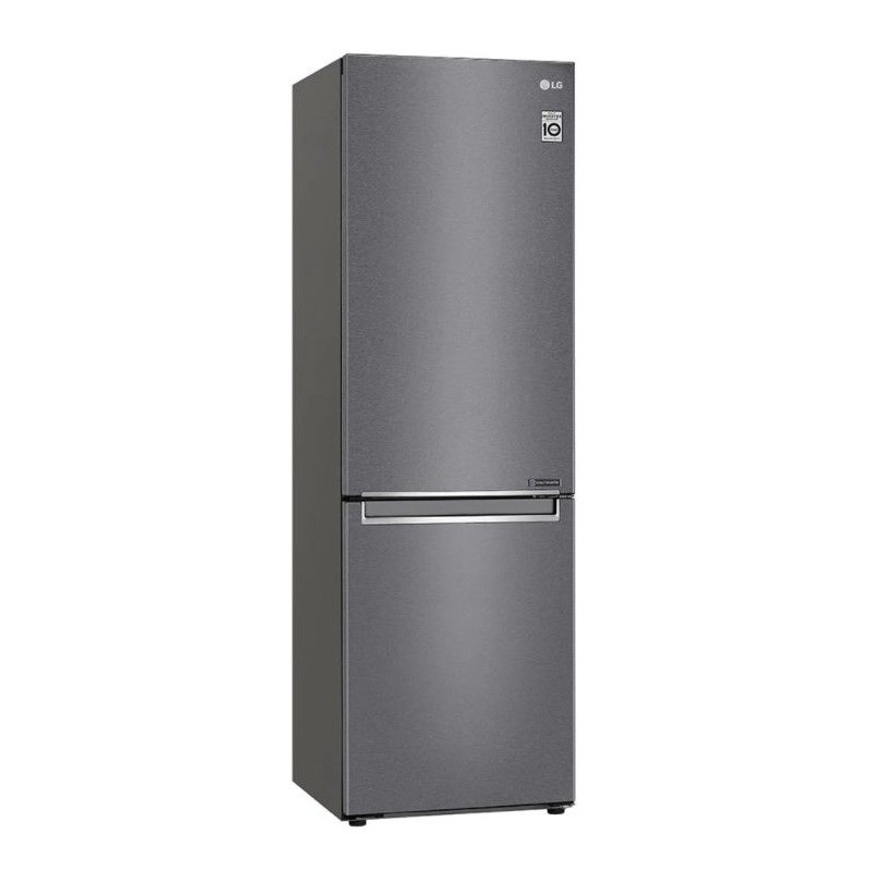 Combi LG GBP31DSLZN, 186x60cm, E, Inox, 374L