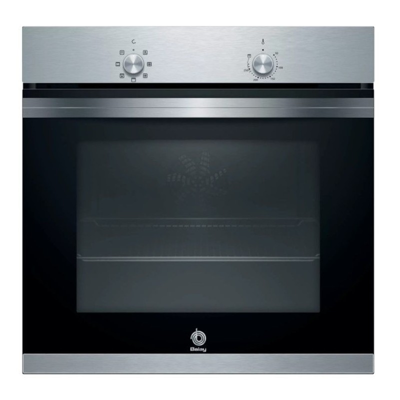 Horno Balay 3HB4000X2, A, 71L, Multif, Inox, 5 fun