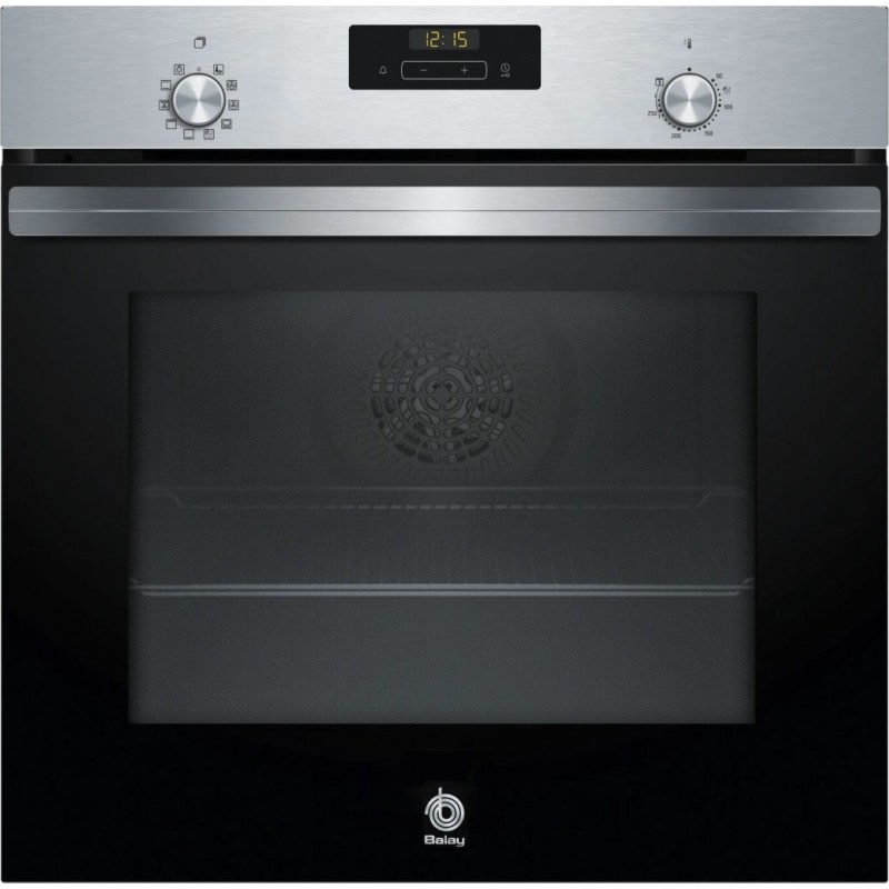 Horno Balay 3HB4131X2, A, 71L, Multif, Inox, 7 fun