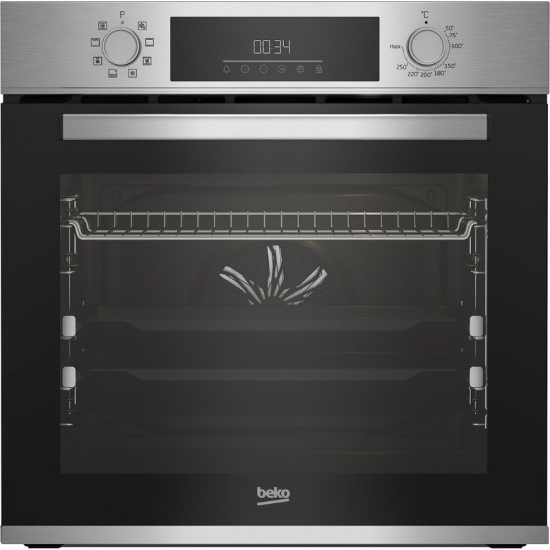 Horno Beko BBIM12301X, Multif.8, 72L, A, Inox, PIP Horno Beko BBIM12301X, Multif.8, 72L, A, Inox, PIP