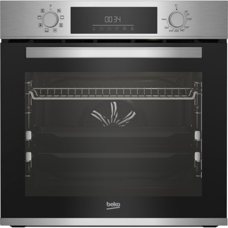 Horno Beko BBIM12301X, Multif.8, 72L, A, Inox, PIP