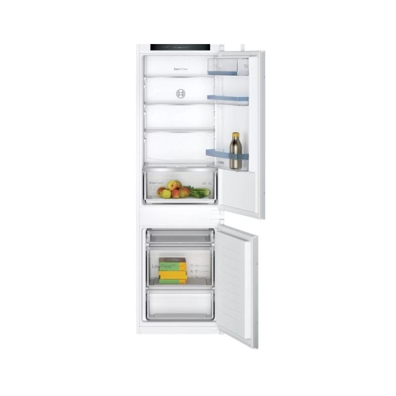 Combi Bosch KIV86VSE0, 177x55cm, E, Integr, 267L Combi Bosch KIV86VSE0, 177x55cm, E, Integr, 267L