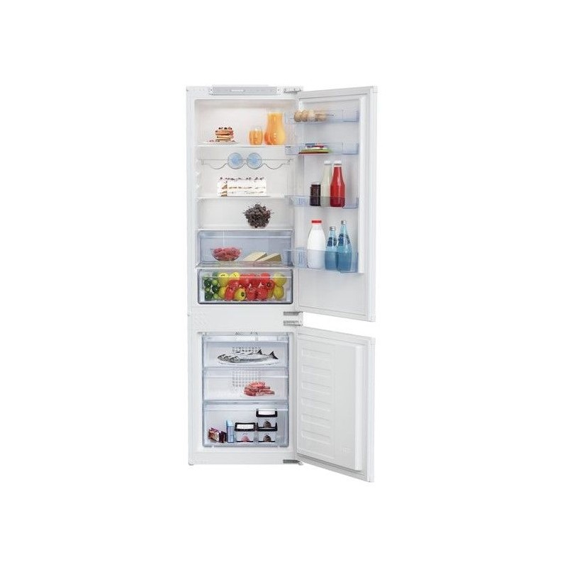 Combi Beko BCHA275E4SN, 178x54cm, E, Integr, SemiN