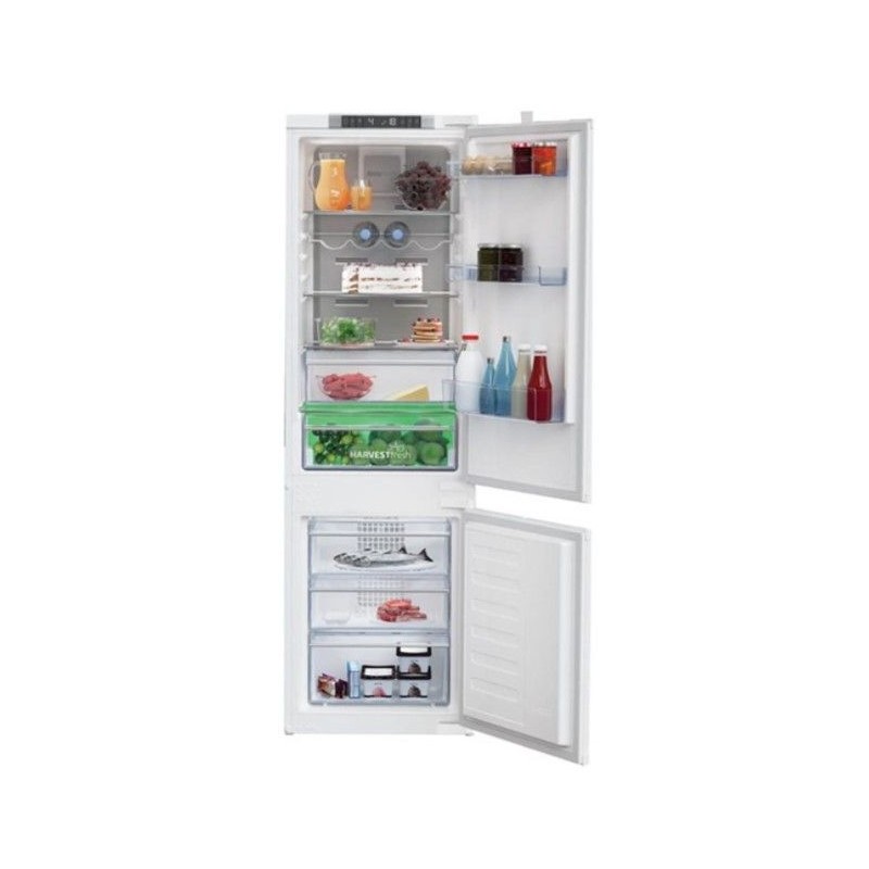 Combi Beko BCNA275E4SN, 178x54cm, E, NF, Integrabl