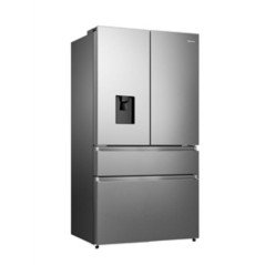 Frigo 4P Hisense RF749N4SWSE, 179x92, E, FD, Inox