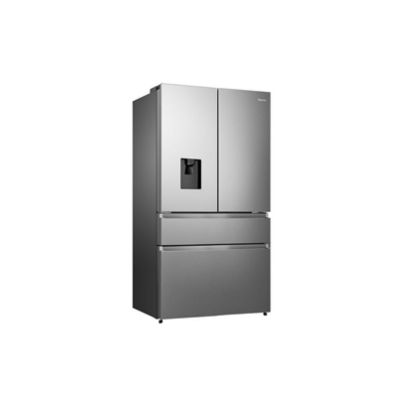Frigo 4P Hisense RF749N4SWSE, 179x92, E, FD, Inox