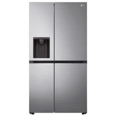 Frigo SbS LG GSLV70PZTD, 179x91, D, Disp, Inox