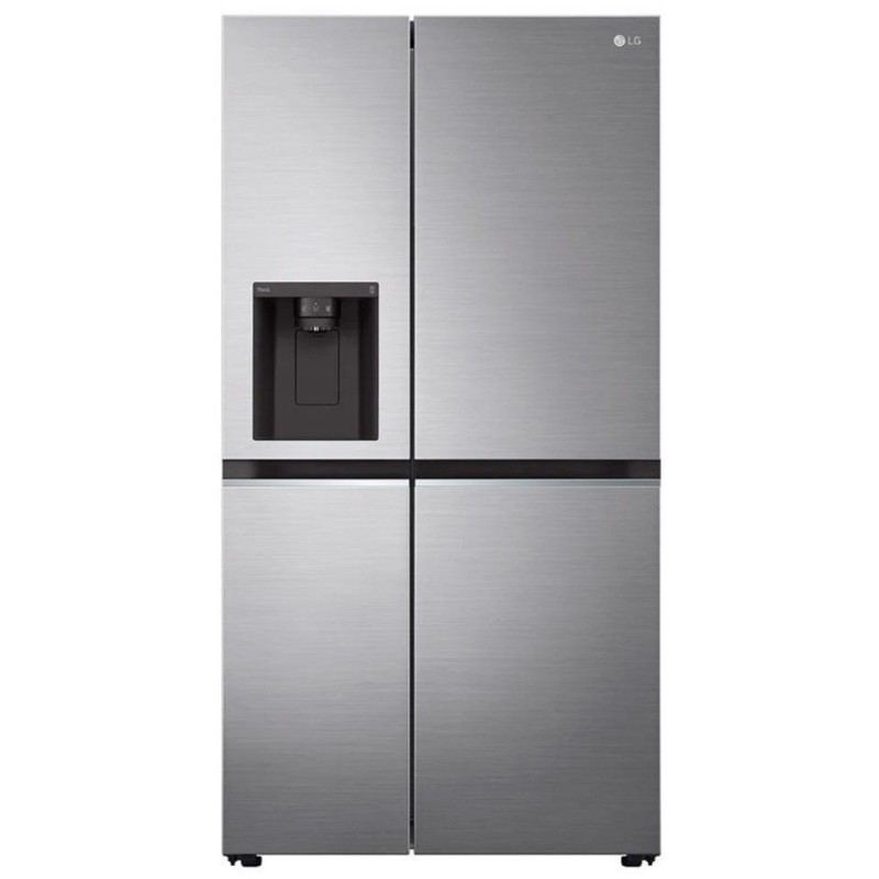 Frigo SbS LG GSLV70PZTD, 179x91, D, Disp, Inox